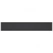 Bookshelf Boards 4 pcs Grey 60x10x1.5 cm Engineered Wood