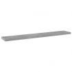 Bookshelf Boards 4 pcs Concrete Grey 60x10x1.5 cm Engineered Wood