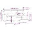 3-Seater Sofa with Throw Pillows Black 180 cm Fabric