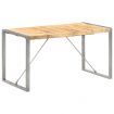 Dining Table 140x70x75 cm Solid Wood Mango