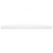 Bookshelf Boards 4 pcs White 60x20x1.5 cm Engineered Wood