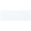 Bookshelf Boards 4 pcs White 60x20x1.5 cm Engineered Wood