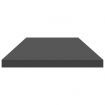 Bookshelf Boards 4 pcs Grey 80x20x1.5 cm Engineered Wood