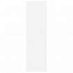 Book Cabinet/Room Divider White 100x30x103 cm