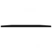 Bookshelf Boards 4 pcs Black 80x20x1.5 cm Engineered Wood