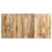 Dining Table 180x90x76 cm Solid Mango Wood
