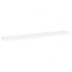 Bookshelf Boards 4 pcs White 60x10x1.5 cm Engineered Wood