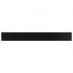 Bookshelf Boards 4 pcs High Gloss Black 80x10x1.5 cm Engineered Wood