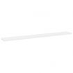 Bookshelf Boards 4 pcs White 80x10x1.5 cm Engineered Wood