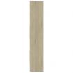 Book Cabinet Sonoma Oak 40x35x180 cm Engineered Wood