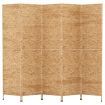 Room Divider 5-Panel 205x180 cm Water Hyacinth