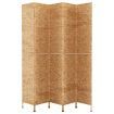 Room Divider 5-Panel 205x180 cm Water Hyacinth