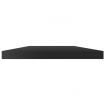 Bookshelf Boards 4 pcs High Gloss Black 60x10x1.5 cm Engineered Wood