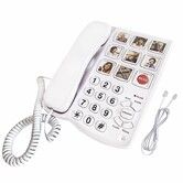 It can Edit 9 one Touch Memory Speed Dialing and Images,Elderly Image Phone,Phone for Patients with Alzheimer's Disease and Enlarged Phone for Patients with Hearing Impairment