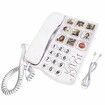 It can Edit 9 one Touch Memory Speed Dialing and Images,Elderly Image Phone,Phone for Patients with Alzheimer's Disease and Enlarged Phone for Patients with Hearing Impairment