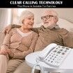 It can Edit 9 one Touch Memory Speed Dialing and Images,Elderly Image Phone,Phone for Patients with Alzheimer's Disease and Enlarged Phone for Patients with Hearing Impairment