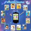 Smart Phone Toys Kids Touch Screen MP3 Player Dual Camera Learning Birthday Gifts Educational 4-6 Years Boys Fun Playtime