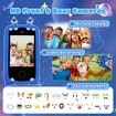 Smart Phone Toys Kids Touch Screen MP3 Player Dual Camera Learning Birthday Gifts Educational 4-6 Years Boys Fun Playtime