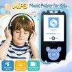 Kids Smart Phone Toys, Touch Screen MP3 Player,Learning Toys,Smart Kids Camera Christmas Birthday Gifts Toys for Girls Boys,Blue