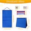 Large Kids Visual Schedule for Classroom & Home School Morning Bedtime Routine Daily Calendar for Kids with 72 Activity & 10 Blank Cards