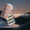 8-Piece Razor Blade Refills for Gillette Fusion 5 in Orange New Version