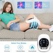 Knee Massager, Cordless Knee Massager with Multi-Function Screen, Physical Heating and Vibration Function, Gift for A Comforting Massage