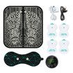 Electric EMS Foot Back Massager Mat Relaxing Foot Mat Electric Legs Feet Stimulator Massager Machine Acupressure Pad