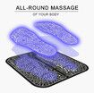 Electric EMS Foot Back Massager Mat Relaxing Foot Mat Electric Legs Feet Stimulator Massager Machine Acupressure Pad