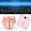 Electric EMS Foot Back Massager Mat Relaxing Foot Mat Electric Legs Feet Stimulator Massager Machine Acupressure Pad