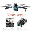 8K Drone Professional Three HD Camera Aerial Photography 2.4G Brushless Optical Flow Obstacle Avoidance FPV Drone