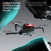 8K Drone Professional Three HD Camera Aerial Photography 2.4G Brushless Optical Flow Obstacle Avoidance FPV Drone