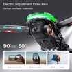 8K Drone Professional Three HD Camera Aerial Photography 2.4G Brushless Optical Flow Obstacle Avoidance FPV Drone