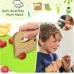 28PC Montessori Kitchen Tools Kids Cooking Safe Knives Educational Birthday Gifts Boys Girls Gifts