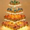 468PC Cake Decorating Supplies Kit Baking Tools 4 Tier LED Stand 3 Springform Pans Turntable Piping Tips Spatulas