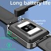 1.72inch Smart Watch ECG+PPG Body Temperature Body Monitoring Anti-lost Reminder Multiple Sports Modes For Elderly Color Silver