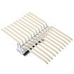 Pull Out Trousers Pants Hanger Rack Closet Wardrobe Clothes Organiser Jeans Tie Scarf Sliding Rail Storage Bar 22 Arms
