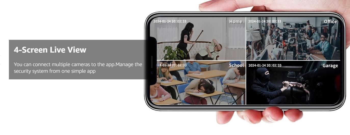 Long Battery Life Producto: WiFi Mini Camera Hidden Spy Camera