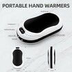 Hand Warmers Rechargeable,10000mAh Rechargeable Hand Warmer, 12Hrs Long Heating Electric Hand Warmer, Electric Portable Pocket Heater for Raynauds, Hunting, Golf, Camping 1Pcs