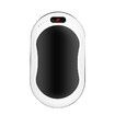 Hand Warmers Rechargeable,10000mAh Rechargeable Hand Warmer, 12Hrs Long Heating Electric Hand Warmer, Electric Portable Pocket Heater for Raynauds, Hunting, Golf, Camping 1Pcs