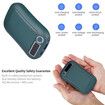 10000mAh 5V/2A Hand Warmers Rechargeable 3 Levels Double Sided Heating Power Bank Portable Handwarmer Gifts for Outdoors