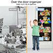 Stuffed Animal Storage,4 Large Pockets Over The Door Organizer for Toys,Hanging Toy Storage,Stuffed Animal Holder for Nursery,Kids Room,Bedroom