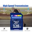 128GB Class 10 SDHC Memory Card high quality flash memory