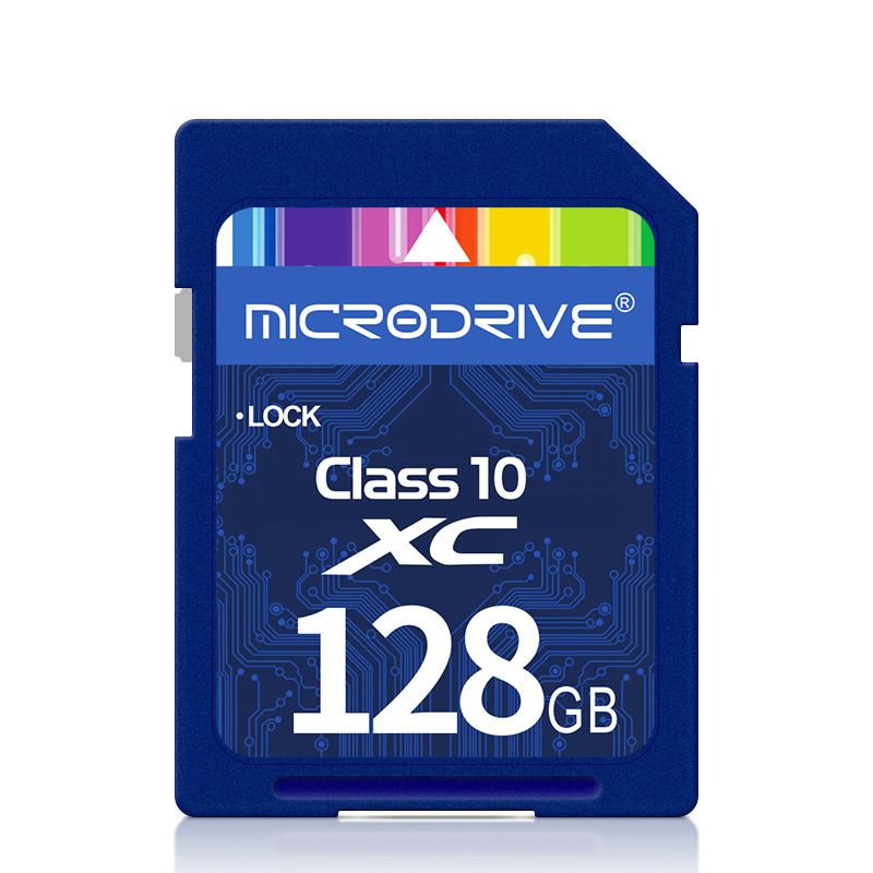 128GB Class 10 SDHC Memory Card high quality flash memory