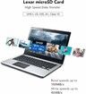 128GB High-Performance microSDHC UHS-I Card with SD Adapter, Up To 101MB/s Read, for Smartphones, Tablets, and Action Cameras