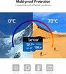 128GB High-Performance microSDHC UHS-I Card with SD Adapter, Up To 101MB/s Read, for Smartphones, Tablets, and Action Cameras
