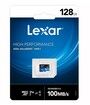 128GB High-Performance microSDHC UHS-I Card with SD Adapter, Up To 101MB/s Read, for Smartphones, Tablets, and Action Cameras