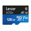 128GB High-Performance microSDHC UHS-I Card with SD Adapter, Up To 101MB/s Read, for Smartphones, Tablets, and Action Cameras