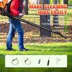 Petrol Leaf Blower Backpack 2 Stroke 65CC Single Cylinder Cordless Garden Lawn Yard Snow Dust Sand Blowing Machine