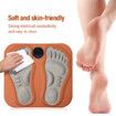 3D Foldable Electric Wireless Massage Mat Feet Muscle Stimulator Electric Foot Massager Pad with 6 Modes