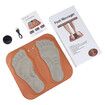 3D Foldable Electric Wireless Massage Mat Feet Muscle Stimulator Electric Foot Massager Pad with 6 Modes